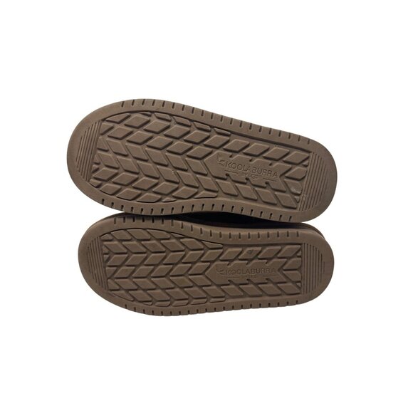 Koolaburra By Ugg Girls Victoria Chestnut Suede Boots With Bow Accents Size 1 - Picture 12 of 13